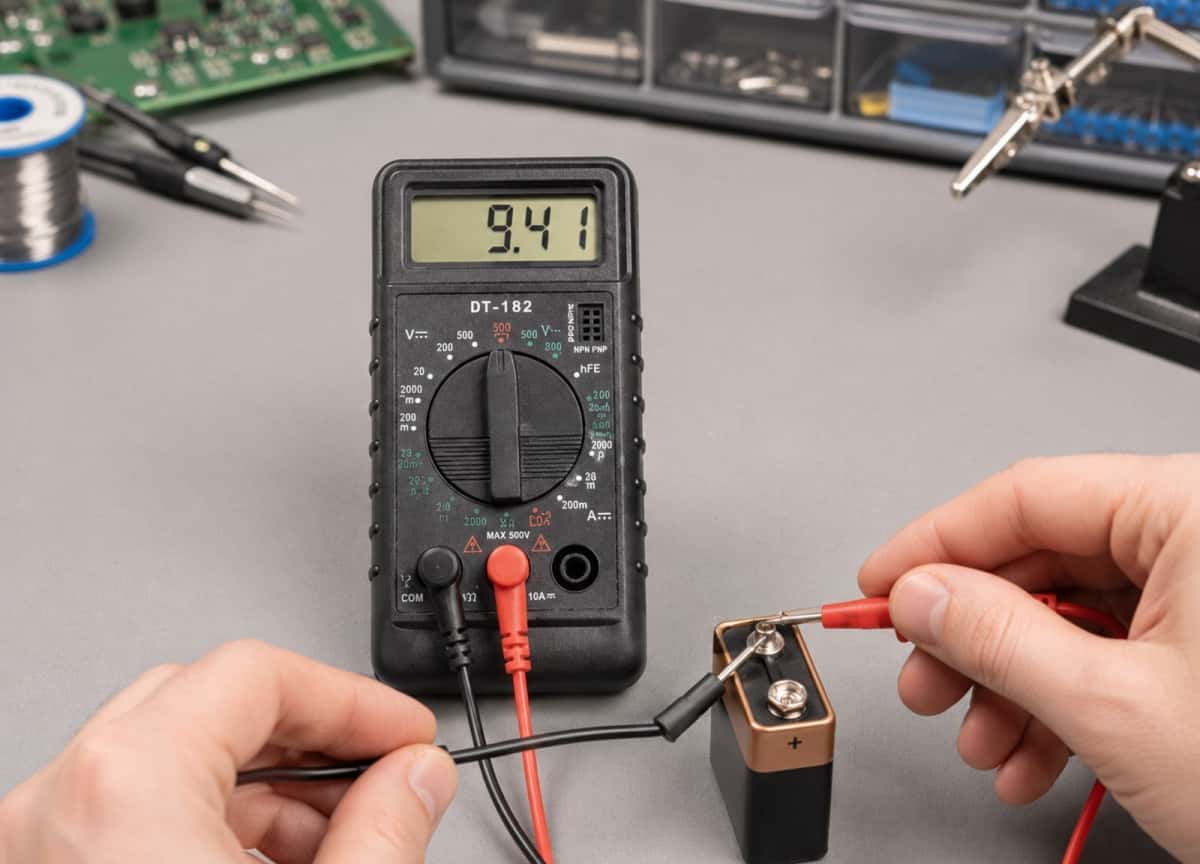 Digital Multimeter DT-182 - Tenderyard