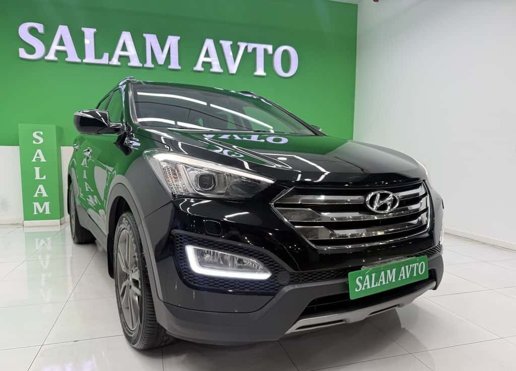 Hyundai Santa Fe, 2013, 156000 km, 3300 L - Tenderyard