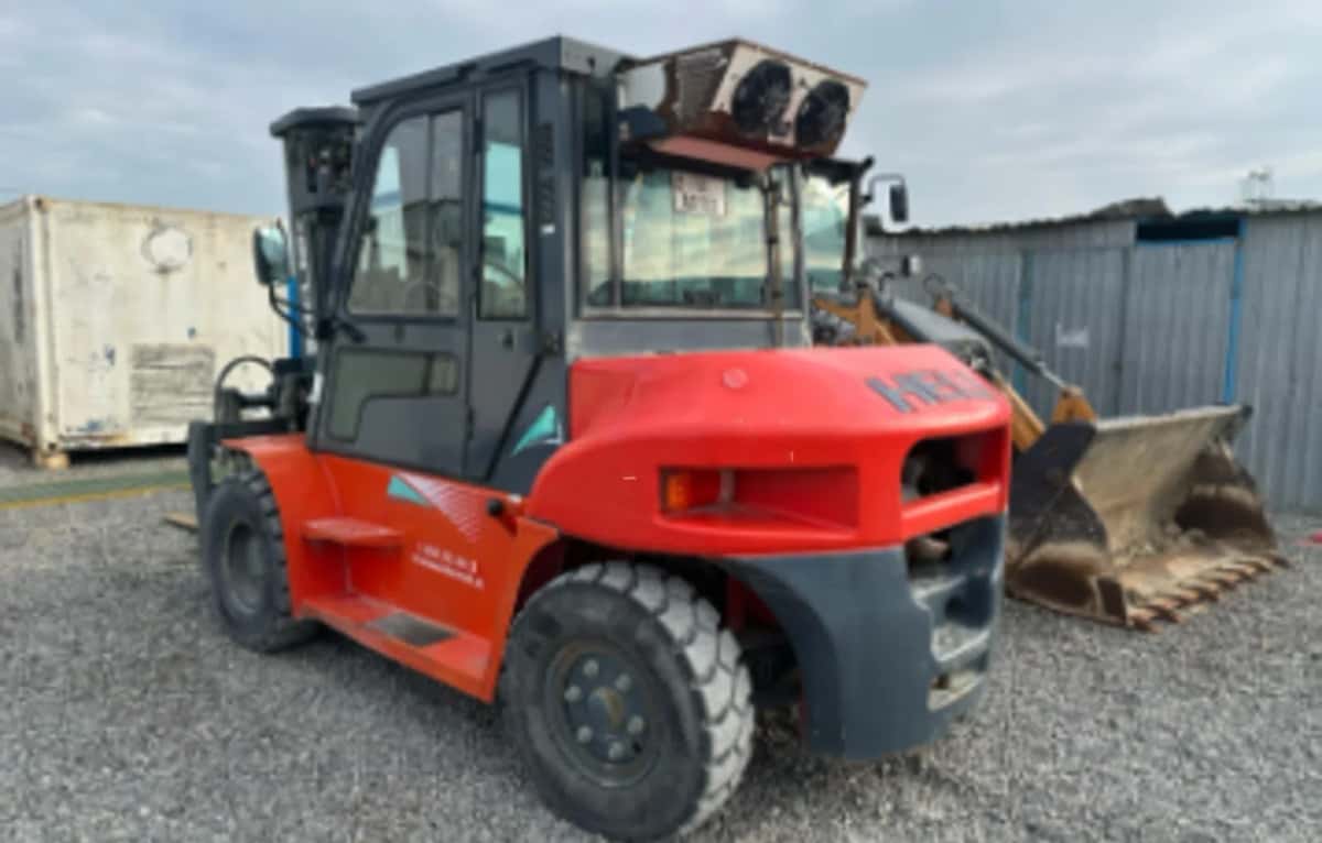 Forklift Heli CPCD100 diesel, 10 tons, 2021 - Tenderyard