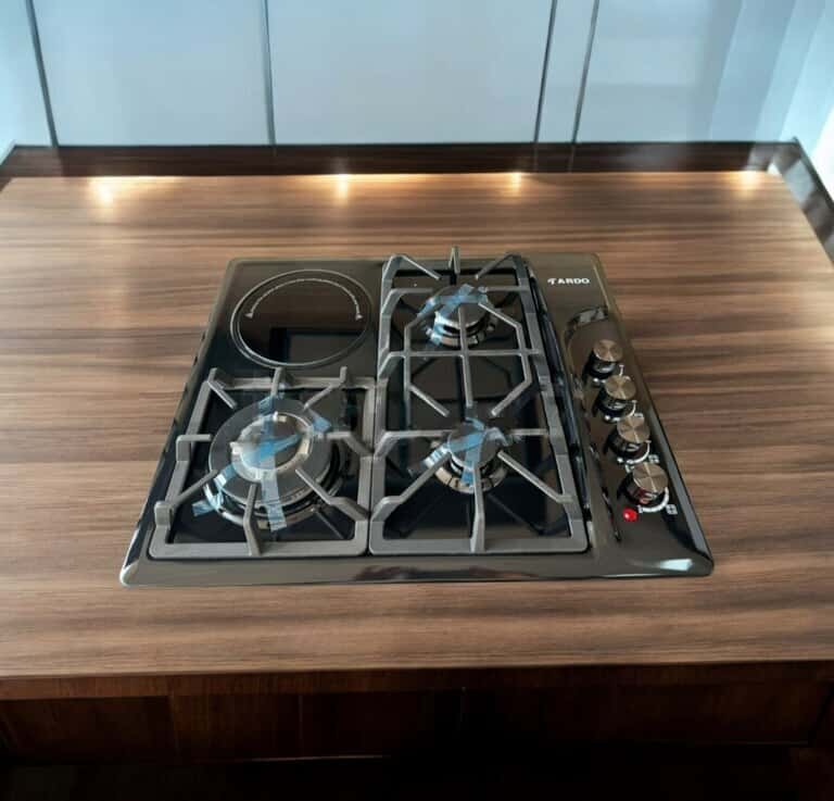 Prestige, Combined hob - Tenderyard