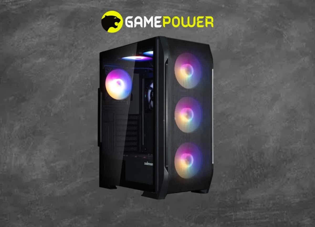 Zalman N7 Plus V2 Gaming Case + 7 RGB Fans - Tenderyard