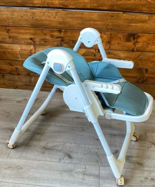 Unisex baby high chair, Mixed color - Tenderyard