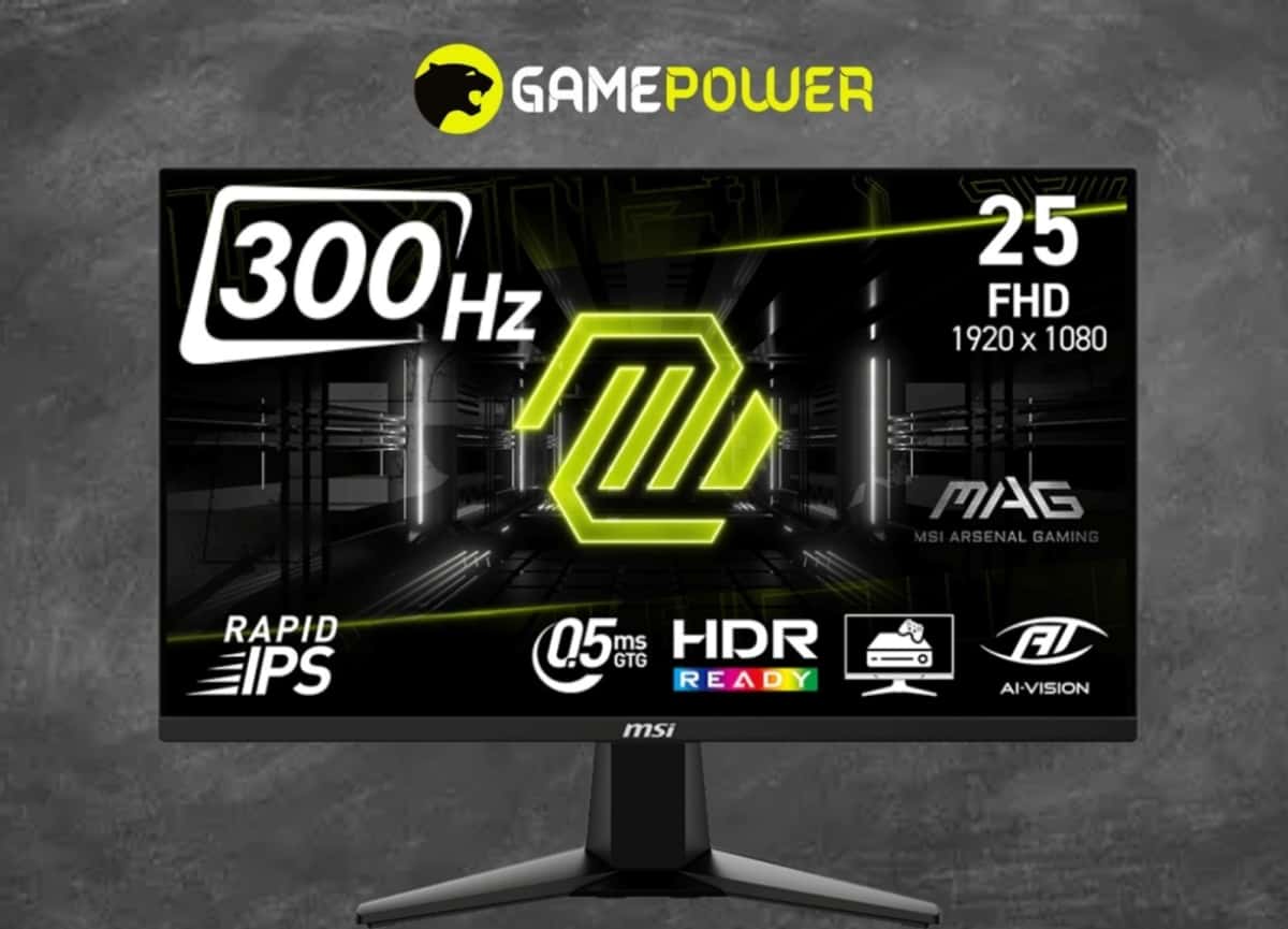 Игровой монитор MSI MAG 255XF 25" 300Hz - Tenderyard