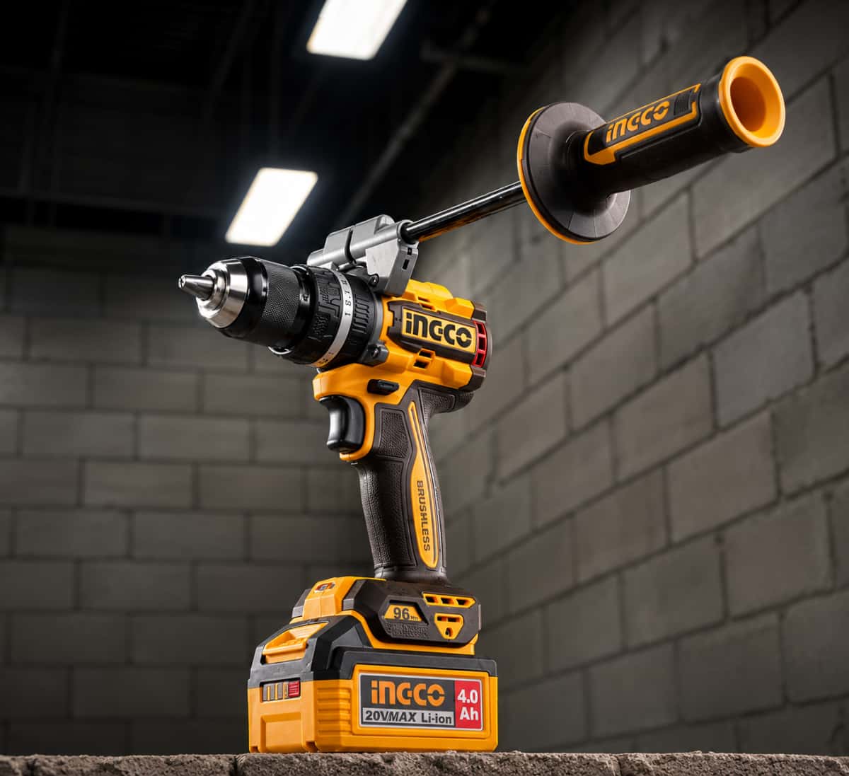 Ingco cordless drill - Tenderyard