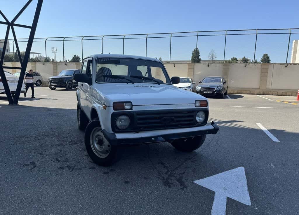 LADA (VAZ) Niva, 2015 il, 216715 km, 1700 L - Tenderyard