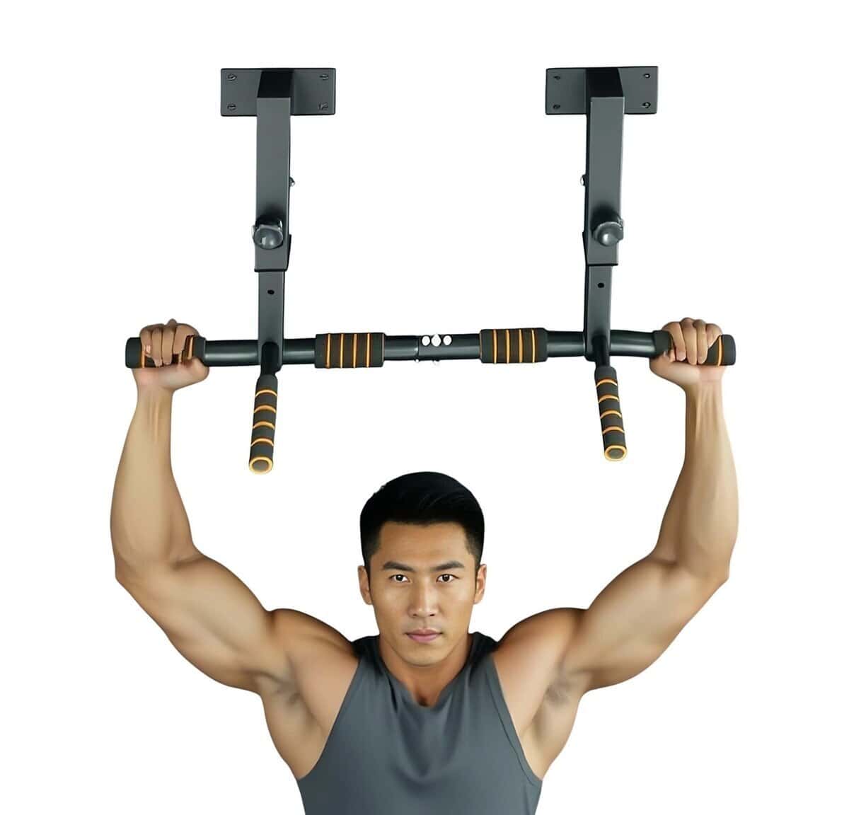 Ceiling-Mounted Pull-Up Bar - Tenderyard