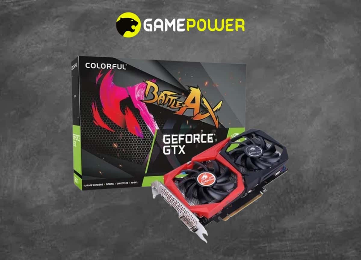 NVIDIA Colorful GTX 1660 Ti 6GB 192-bit Video Card - Tenderyard