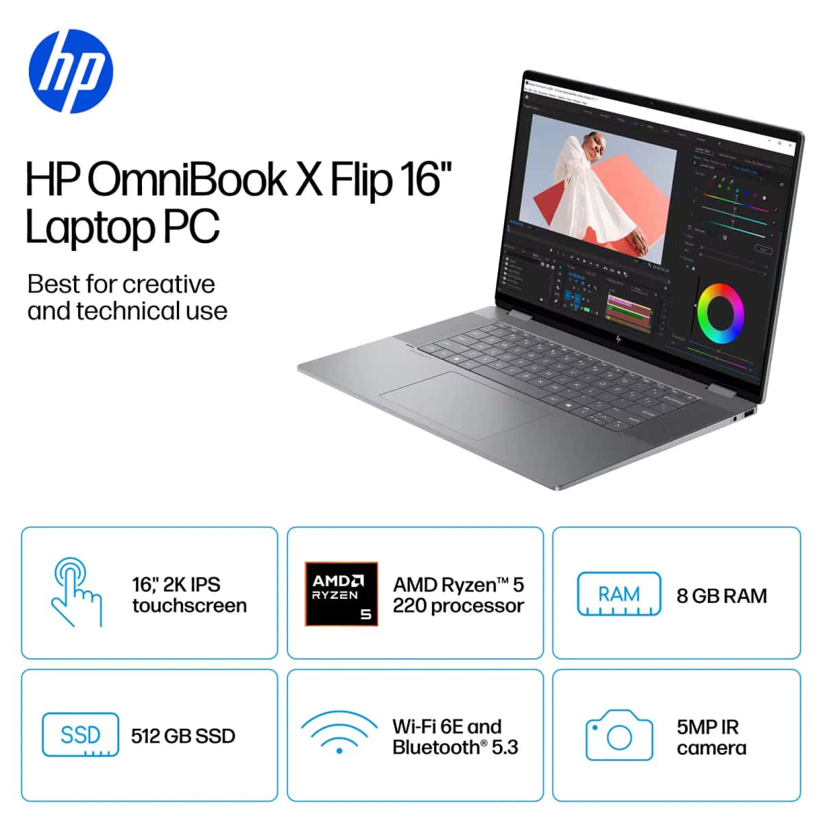 Laptop HP OmniBook X - Tenderyard
