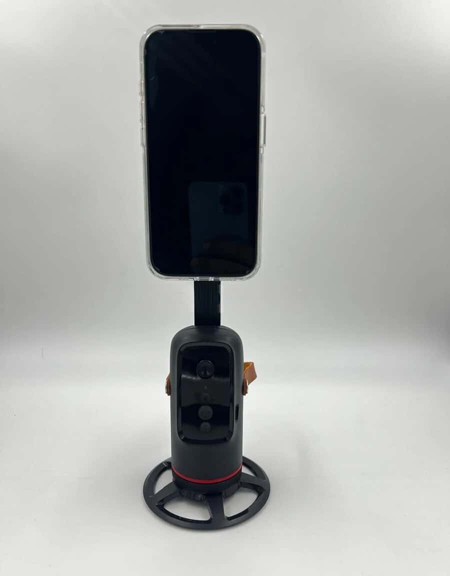Mobile stabilizer Q03 360-degree face tracking - Tenderyard