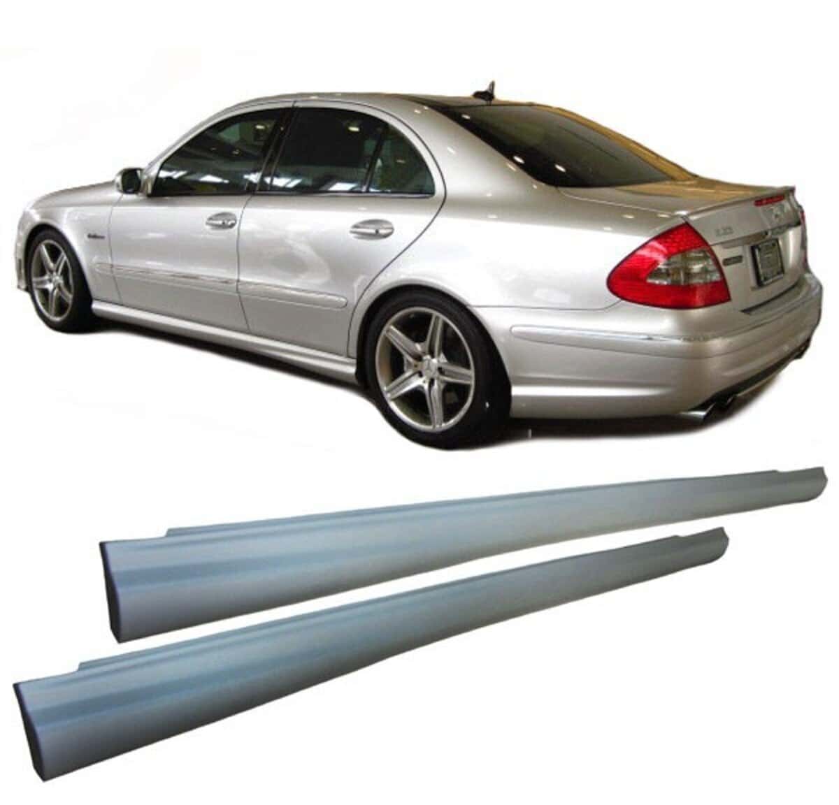 Side steps for Mercedes E-Class W211 2002-2008 - Tenderyard