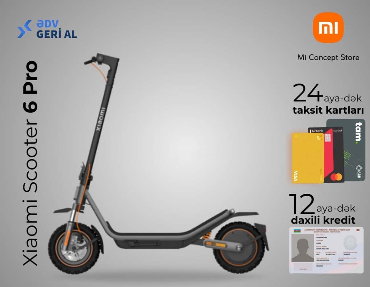Unisex children's scooter, Electric scooter, Black color - Tenderyard