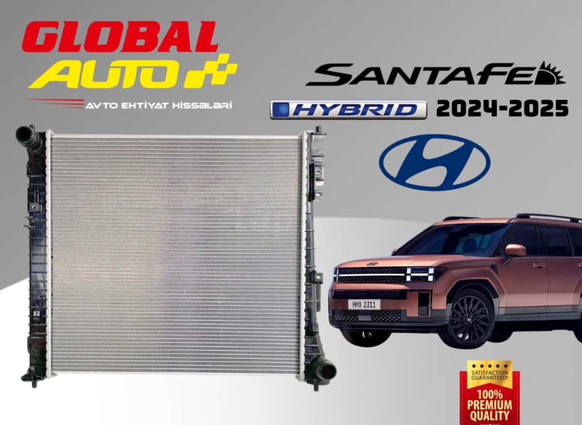 Water radiator for Hyundai Santa Fe 2024-2025 - Tenderyard