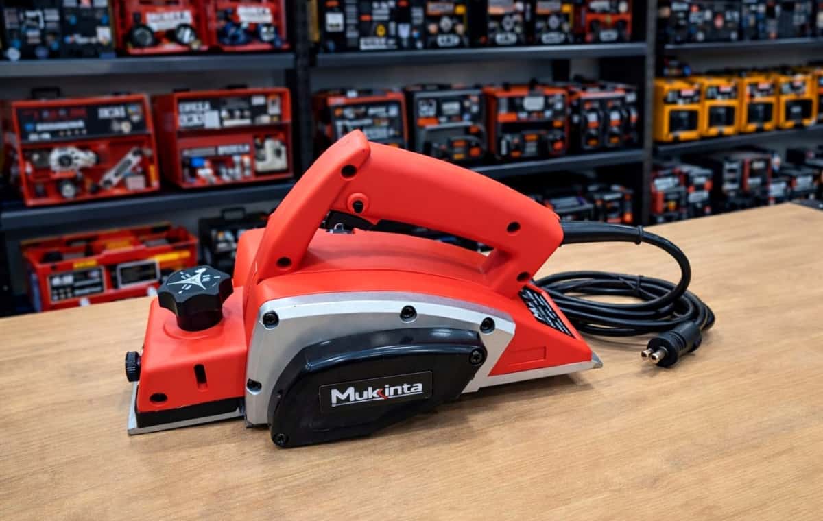 Mukinta GLO-55781 Electric Planer - Tenderyard