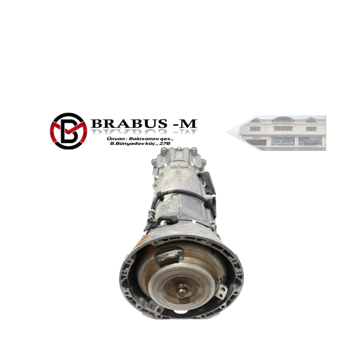 Gearbox for Mercedes W205 - Tenderyard
