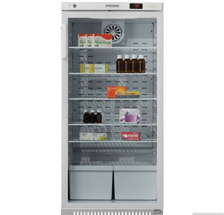 Soyuducu vitrin Pozis XF 250-3 W Tund 130x60x65 - Tenderyard