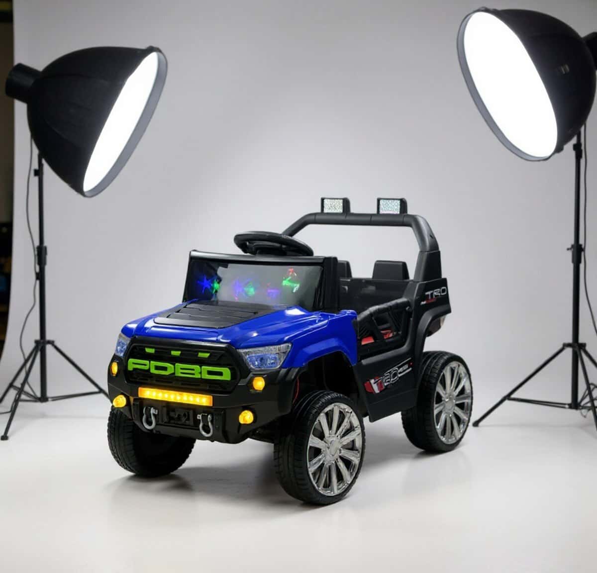 Uşaq elektromobili Jeep 505 Off-Road - Tenderyard
