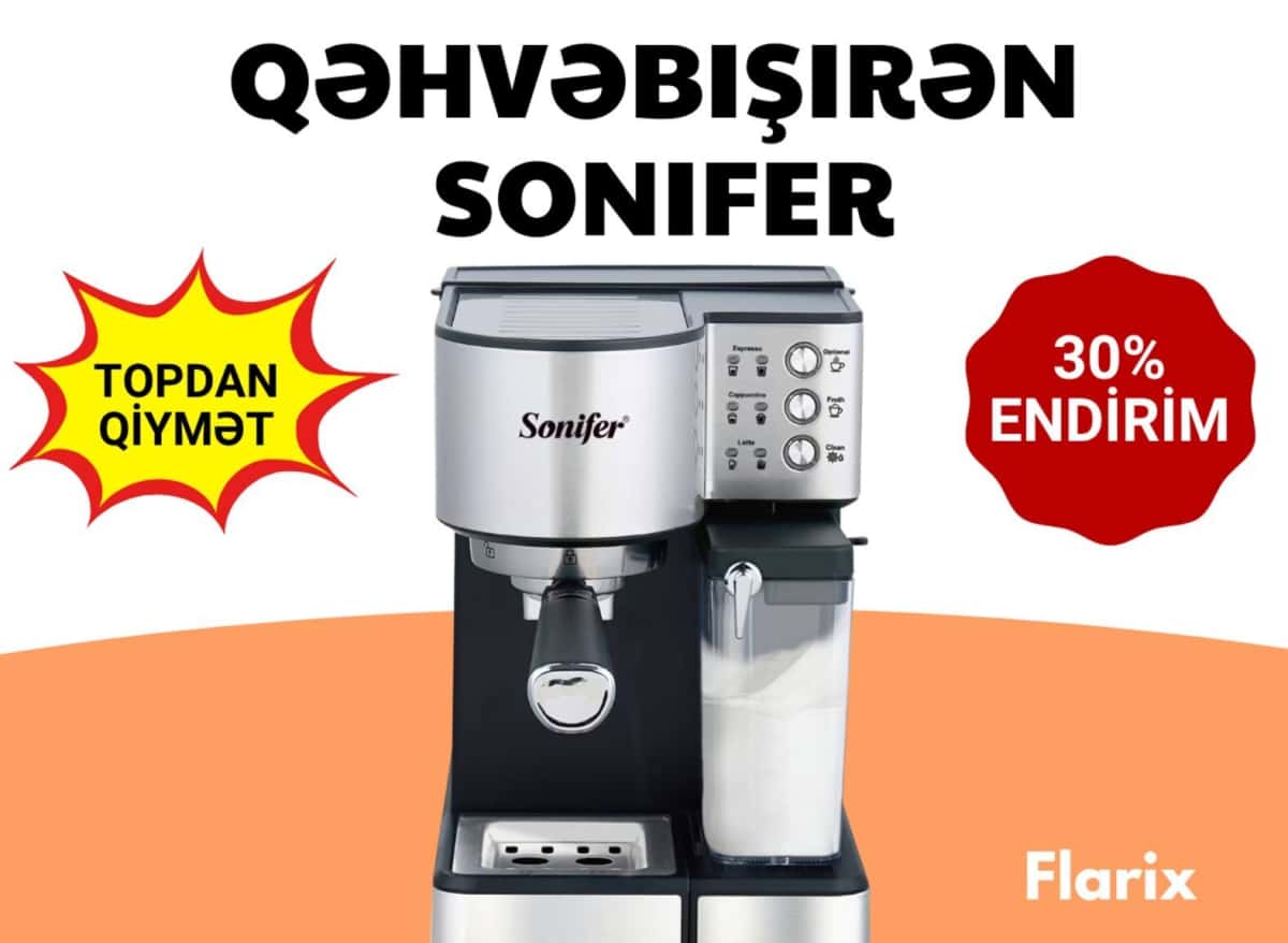 Sonifer coffee maker - Tenderyard