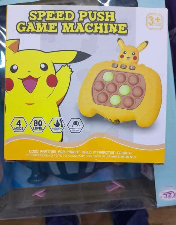 Speed Push interactive toy - Tenderyard