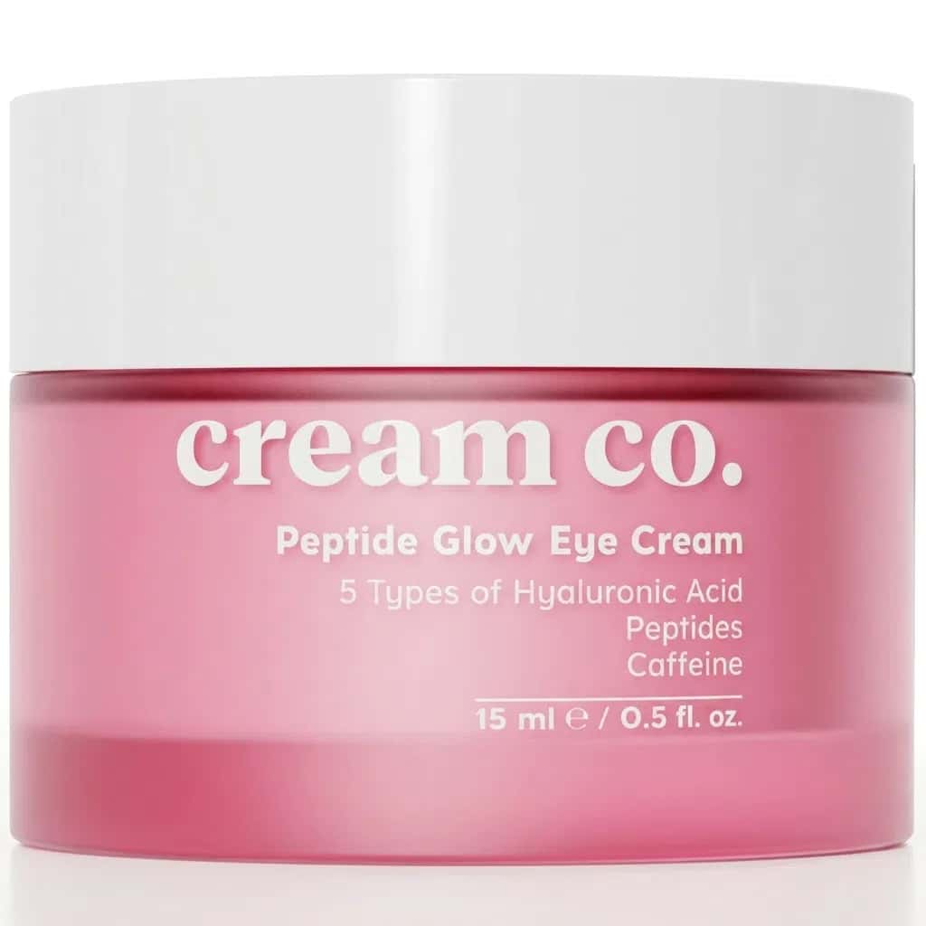 Cream Co. Peptide Glow Göz Ətrafı Kremi 15 ml - Tenderyard