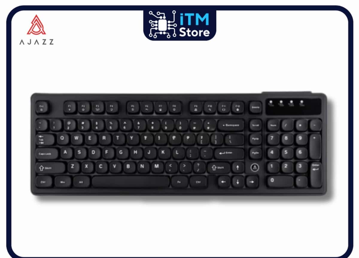 Keyboard Ajazz AF98 Black - Tenderyard