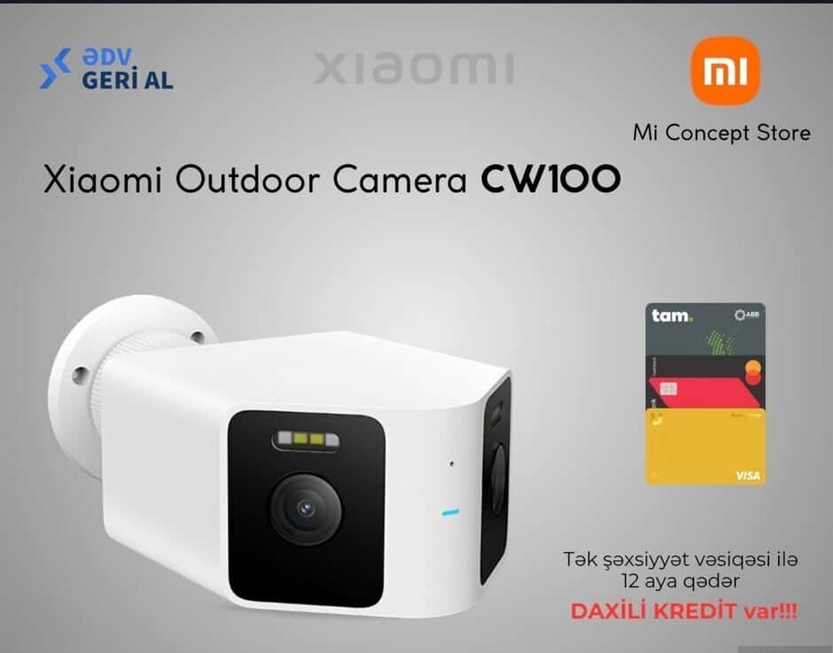 Surveillance camera Xiaomi Outdoor Camera CW100 - Tenderyard