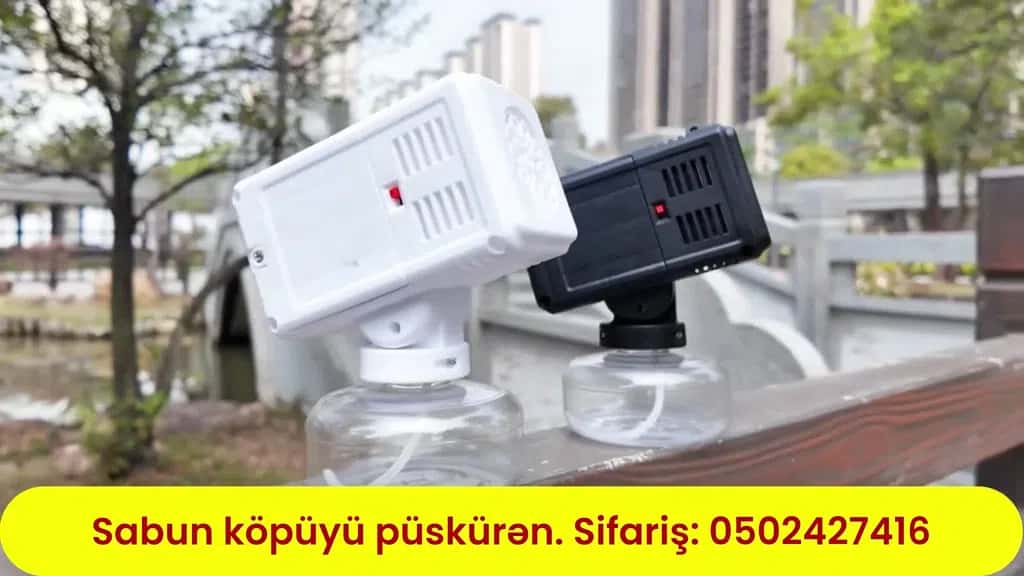 Sabun köpüyü püskürən oyuncaq - Tenderyard