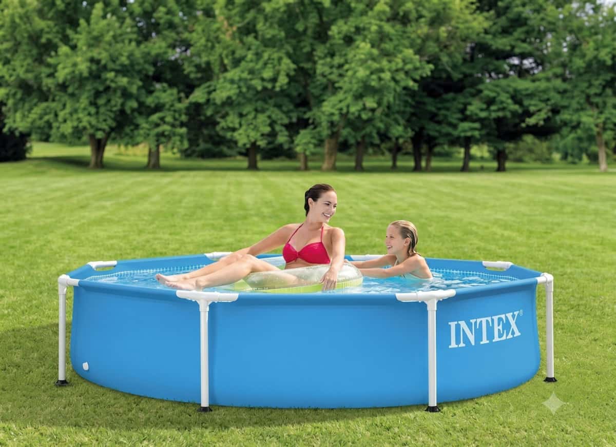 Intex 28205 Easy Set Şişmə Hovuz 244x51 sm - Tenderyard