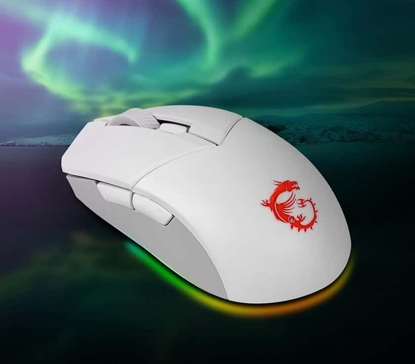 Oyun siçanı MSI Gaming Clutch GM11 Qara - Tenderyard