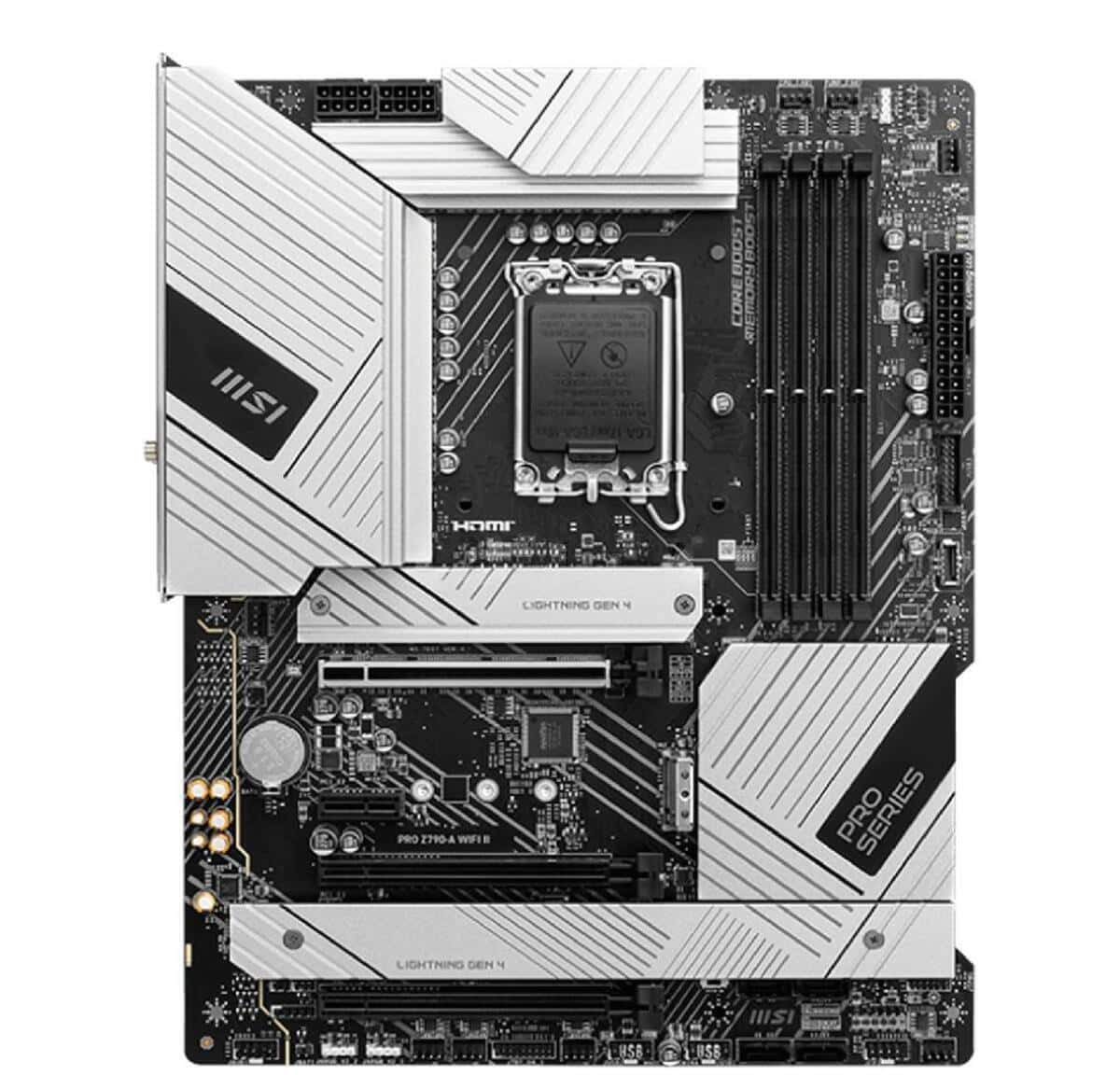 Motherboard MSI PRO Z790-A WIFI II - Tenderyard