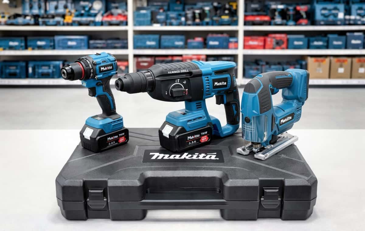 Mukinta Drill, Rotary Hammer and Jigsaw Set - Tenderyard