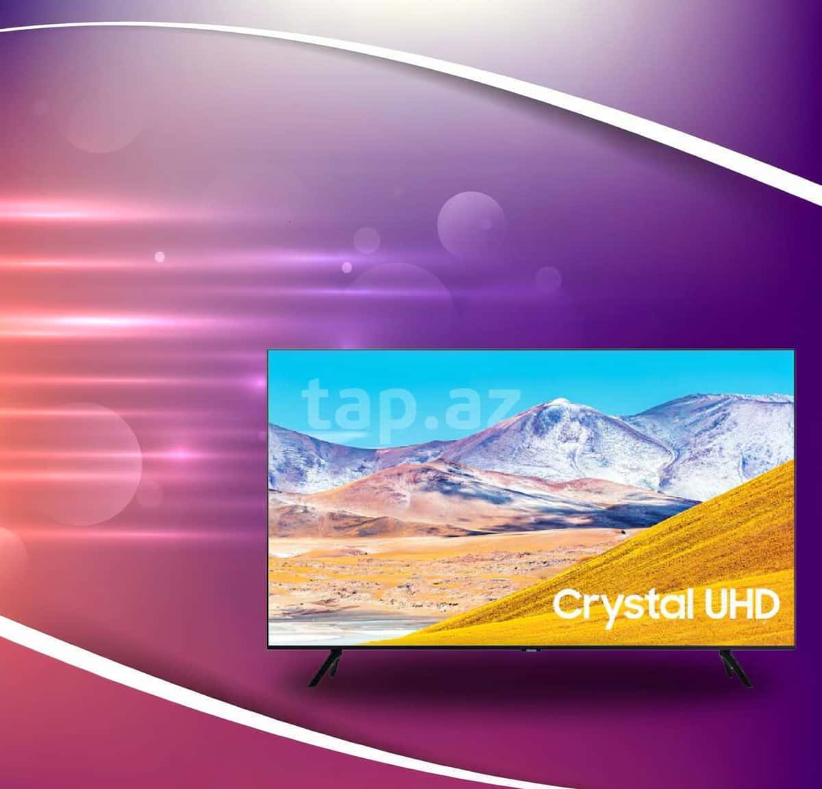 Samsung TV 85" Crystal - Tenderyard