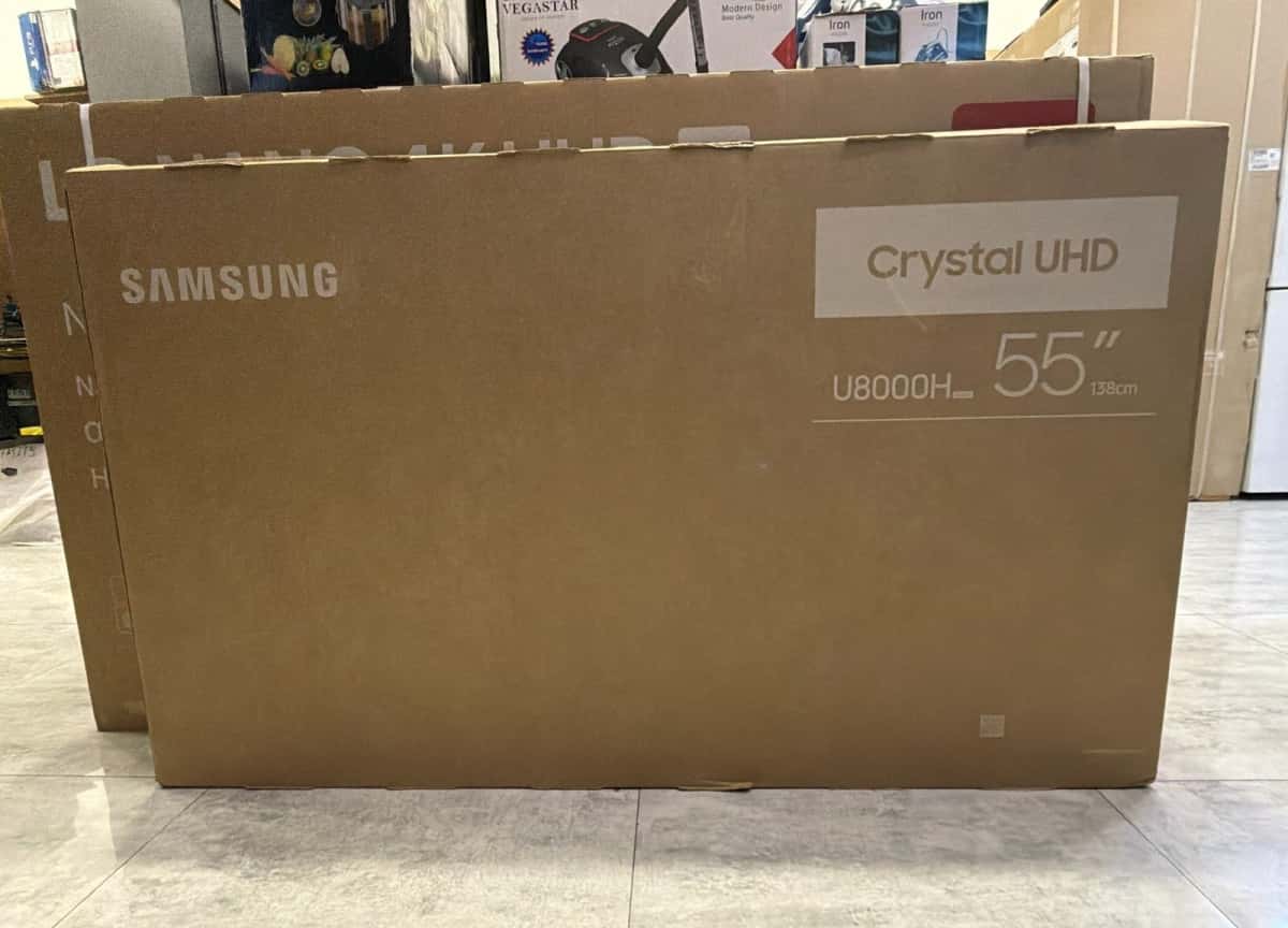 Samsung Televizor 55" Crystal - Tenderyard