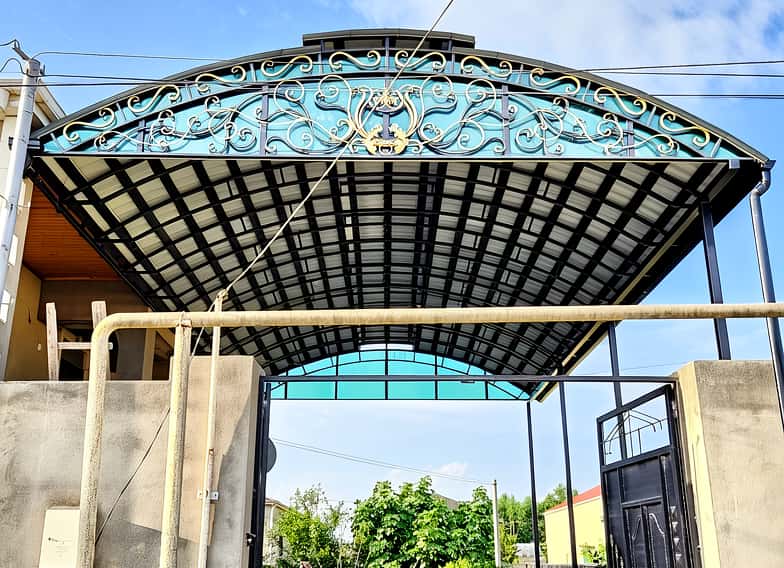Naves və Polikarbonat Dam Örtüklərinin Quraşdırılması - Tenderyard