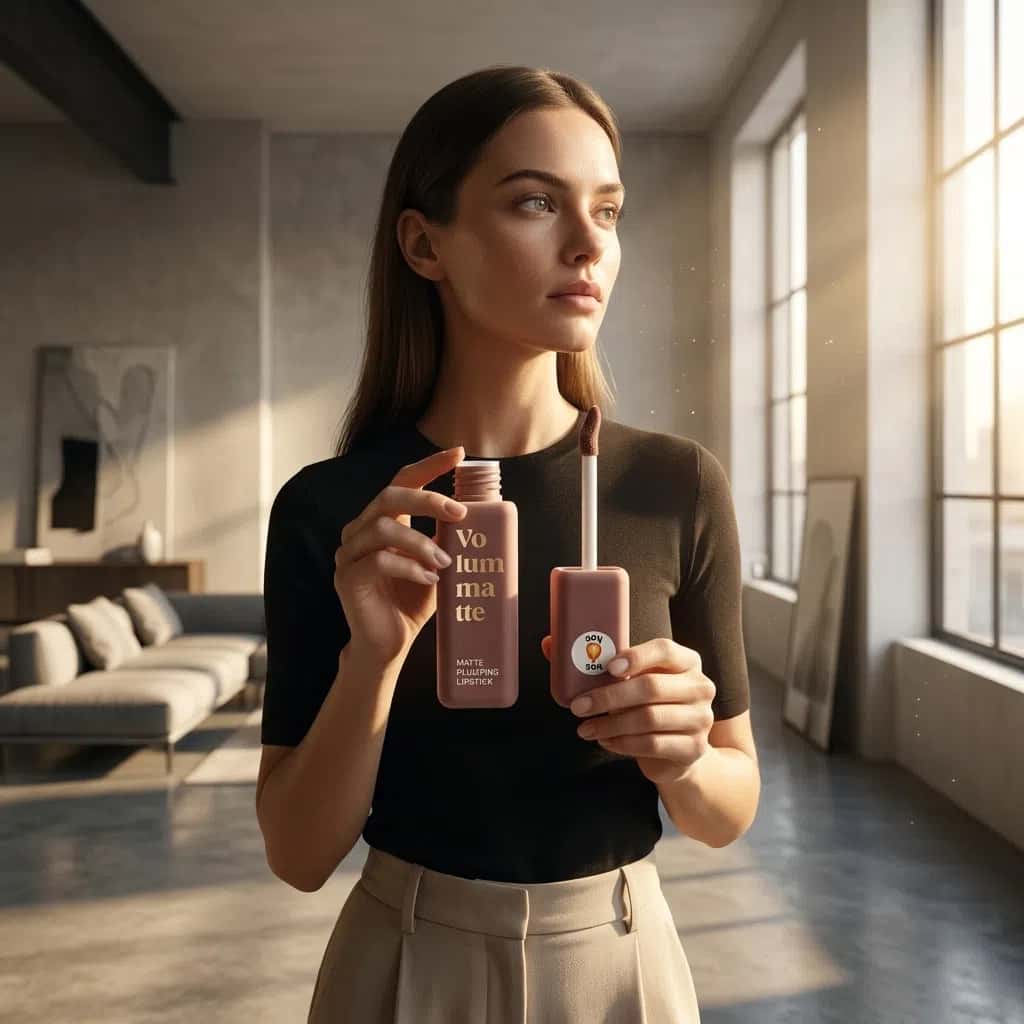 Volume Matte Maye Dodaq Boyası 01 Beige Confidence - Tenderyard
