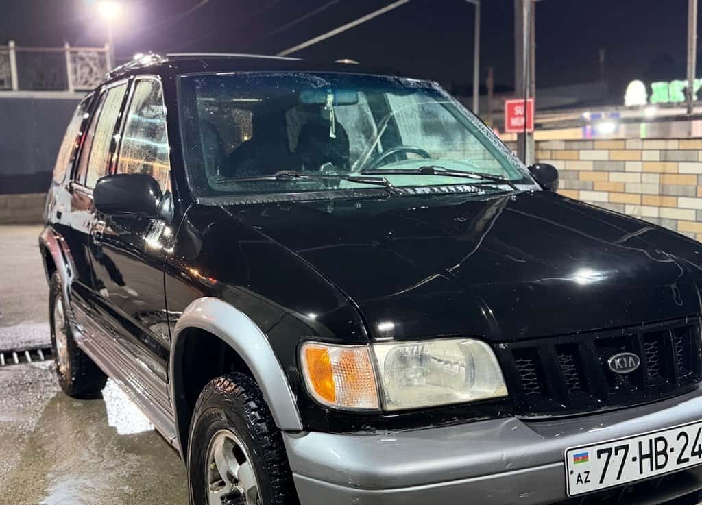 Kia Sportage, 2002 il, 242000 km, 2 L - Tenderyard