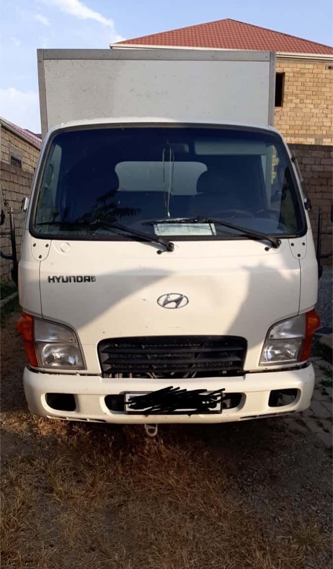 Yük maşını Hyundai HD-45 furqon, 2020 - Tenderyard
