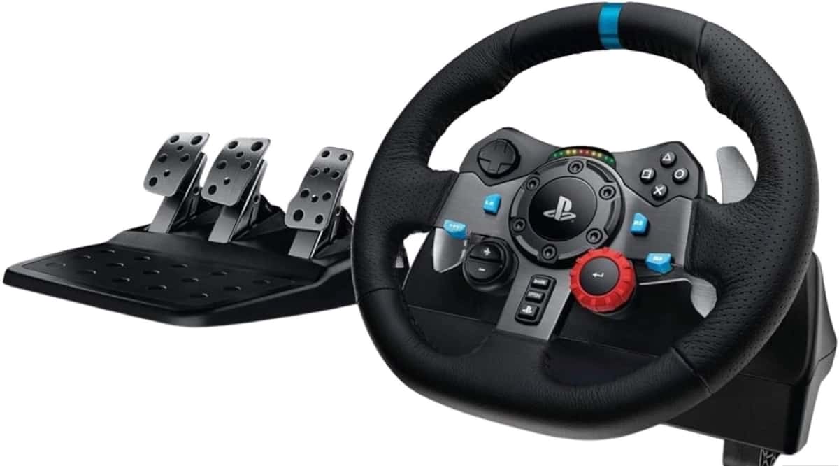 Gaming steering wheel Logitech G29 Driving Force - Tenderyard