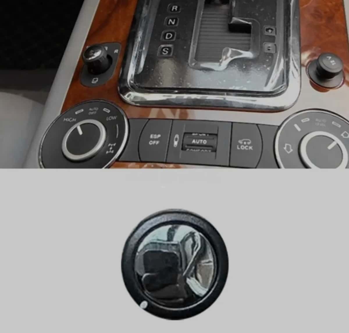 Side mirror control switch for Volkswagen Touareg 2002-2010 - Tenderyard
