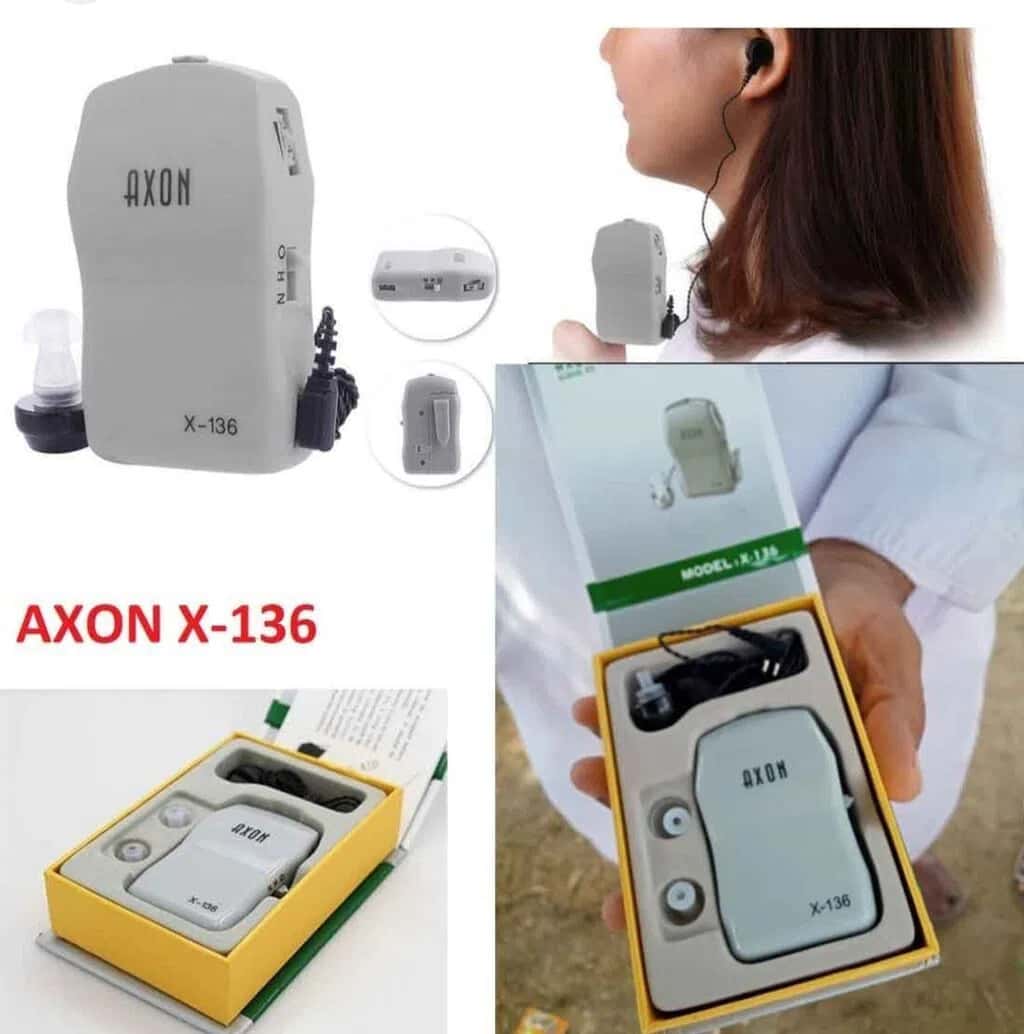 Axon X-136 Hearing Aid - Tenderyard