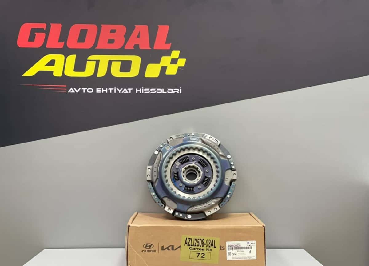 DCT friction disc kit for Hyundai Sonata 2014-2019 1.6 Turbo - Tenderyard