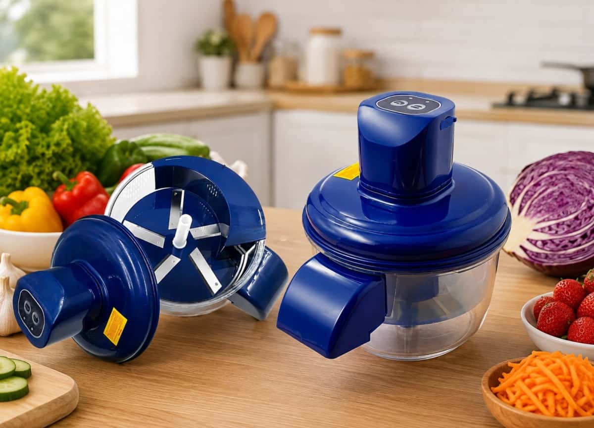 Electric fruit and vegetable peeler - Tenderyard