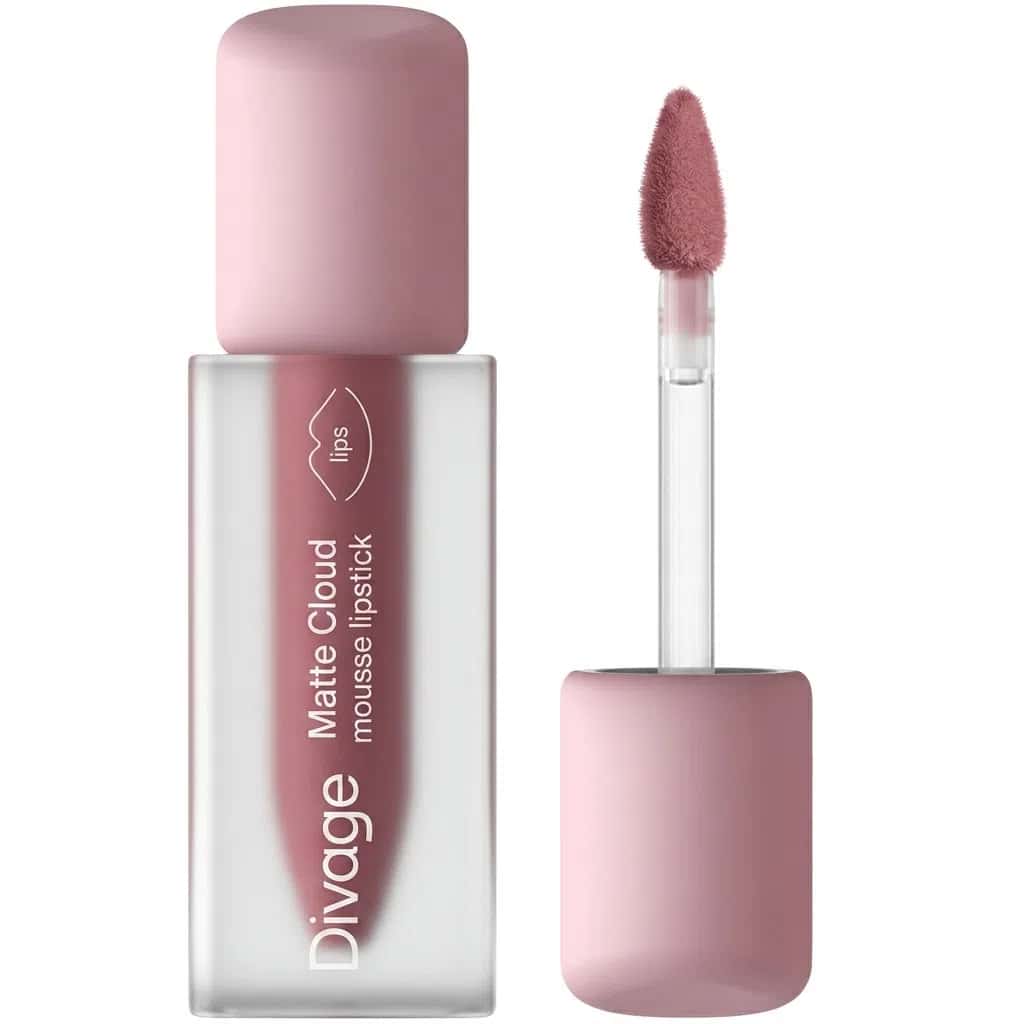 Divage Matte Cloud Maye Dodaq Boyası 06 All Day Rose - Tenderyard