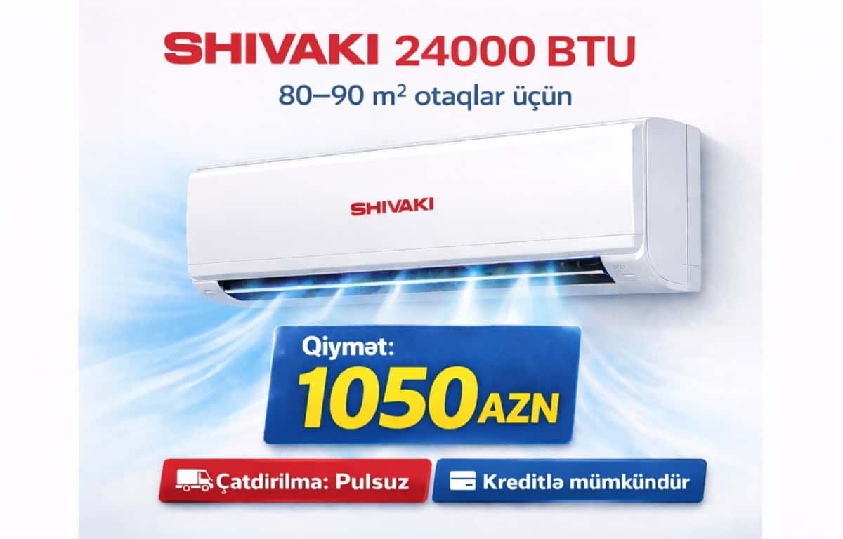 Shivaki air conditioner - Tenderyard