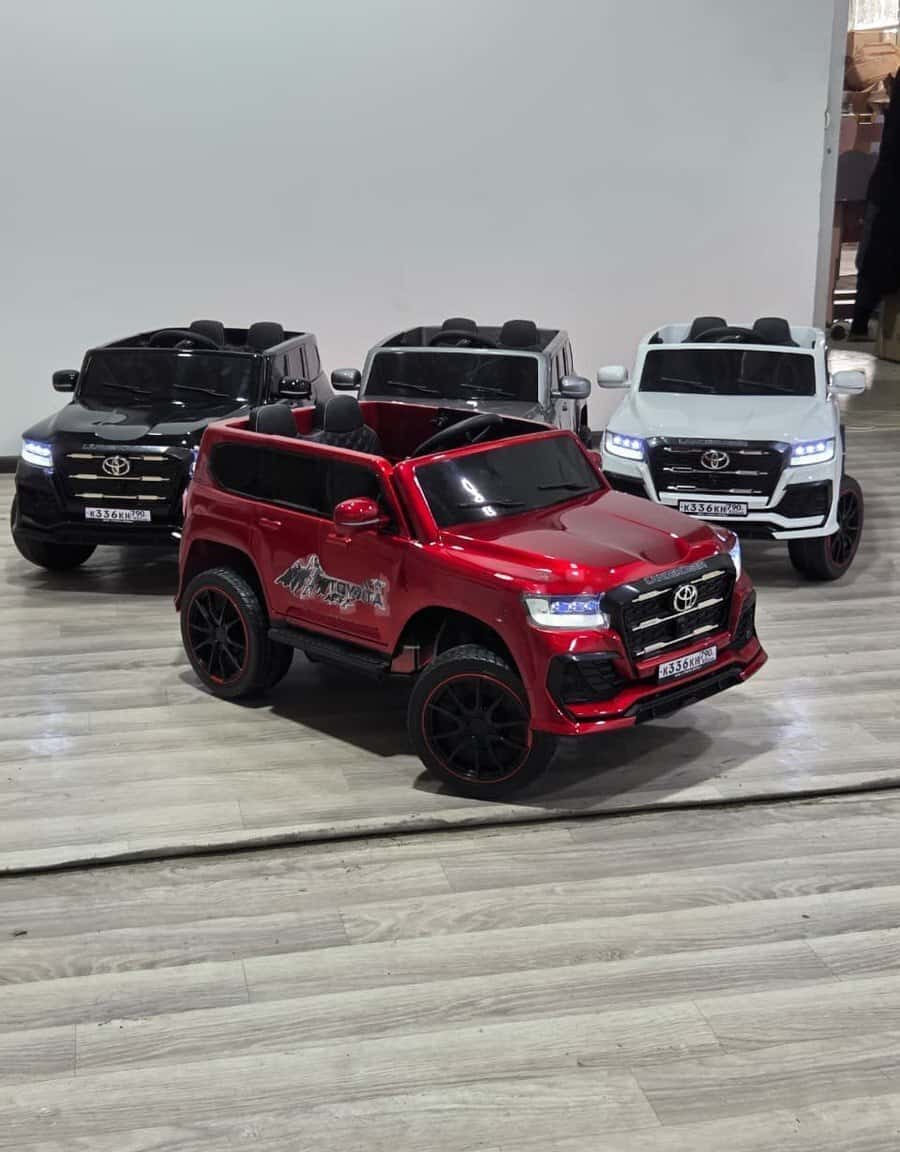 Uşaq avtomobili Toyota Rus modeli - Tenderyard