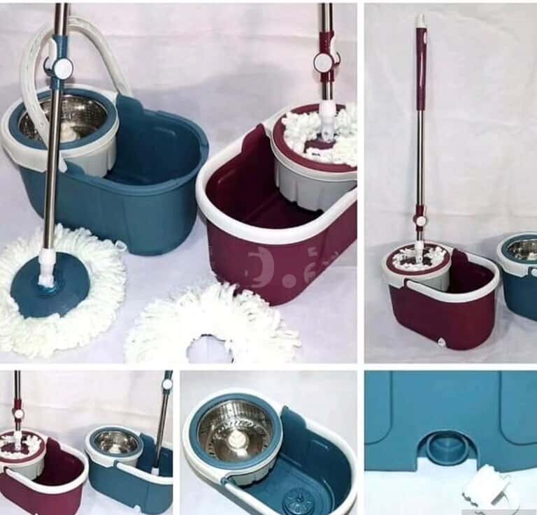 Cleaning set with microfiber head - Tenderyard