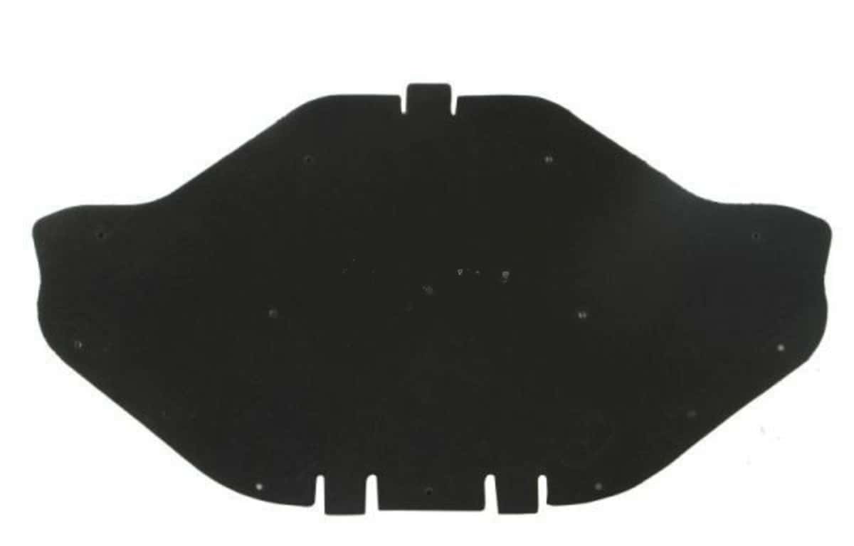 Hood cover for Mercedes W166 X166 GLE ML - Tenderyard