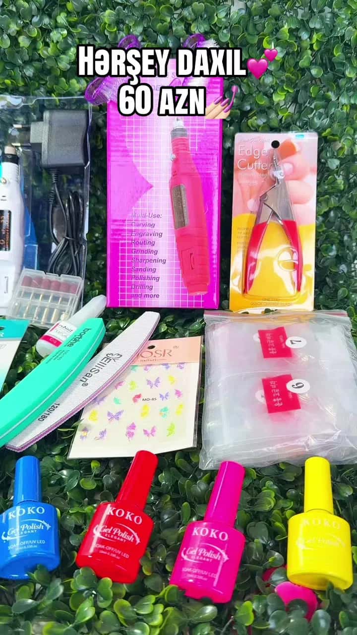 Manicure set - Tenderyard