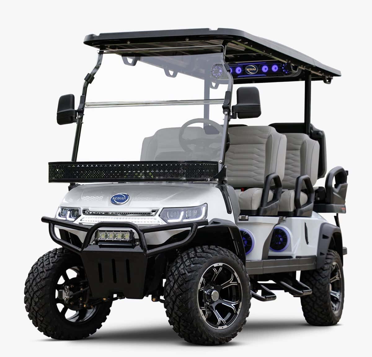 Nebula 4-seater golf cart 2026 - Tenderyard