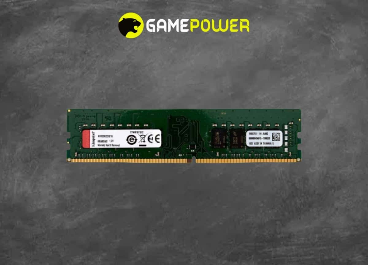 Kingston 32GB DDR4 3200MHz RAM - Tenderyard