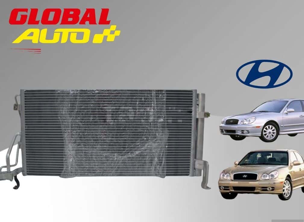 Kondisioner radiatoru Hyundai Sonata 2001–2005 - Tenderyard